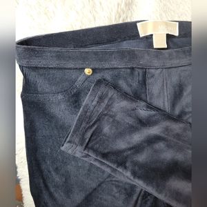 Michael Kors corduroy leggings